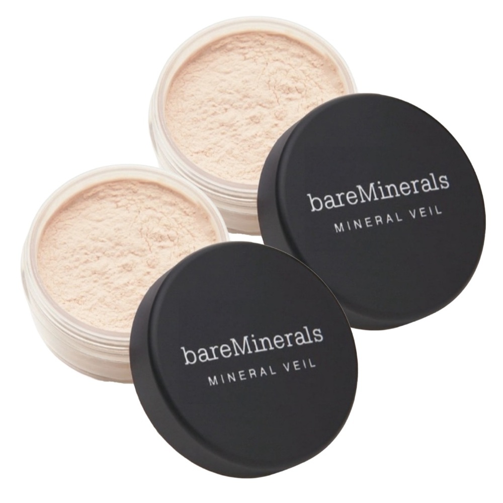 $13❤️‍🔥 LAST 1! bareMinerals Mineral ORIGINAL Veil Powder 2PK NEW & SEALED